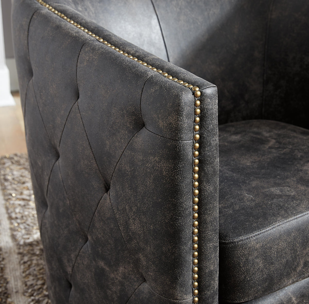 Brentlow Swivel Accent Chair - Jack’s Furniture and More (Laredo, TX)