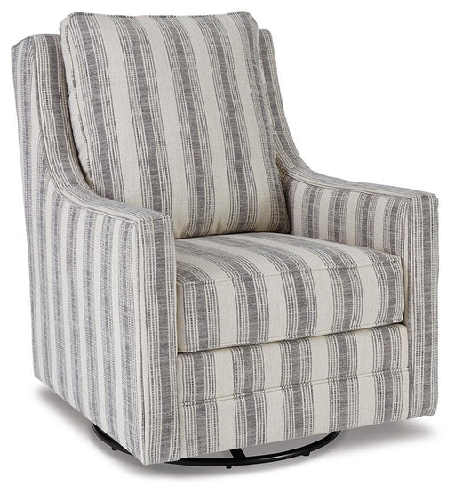 Kambria Swivel Glider Accent Chair - Jack’s Furniture and More (Laredo, TX)