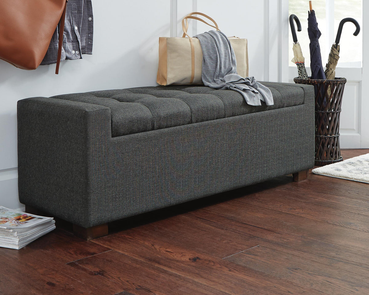 Cortwell Storage Bench - Jack’s Furniture and More (Laredo, TX)