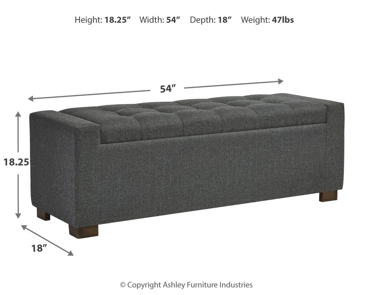Cortwell Storage Bench - Jack’s Furniture and More (Laredo, TX)