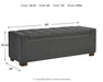 Cortwell Storage Bench - Jack’s Furniture and More (Laredo, TX)
