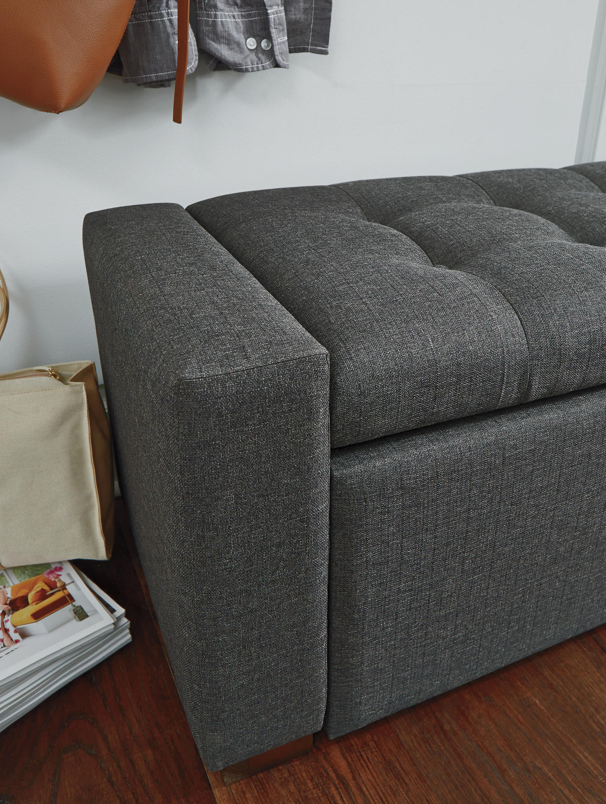 Cortwell Storage Bench - Jack’s Furniture and More (Laredo, TX)