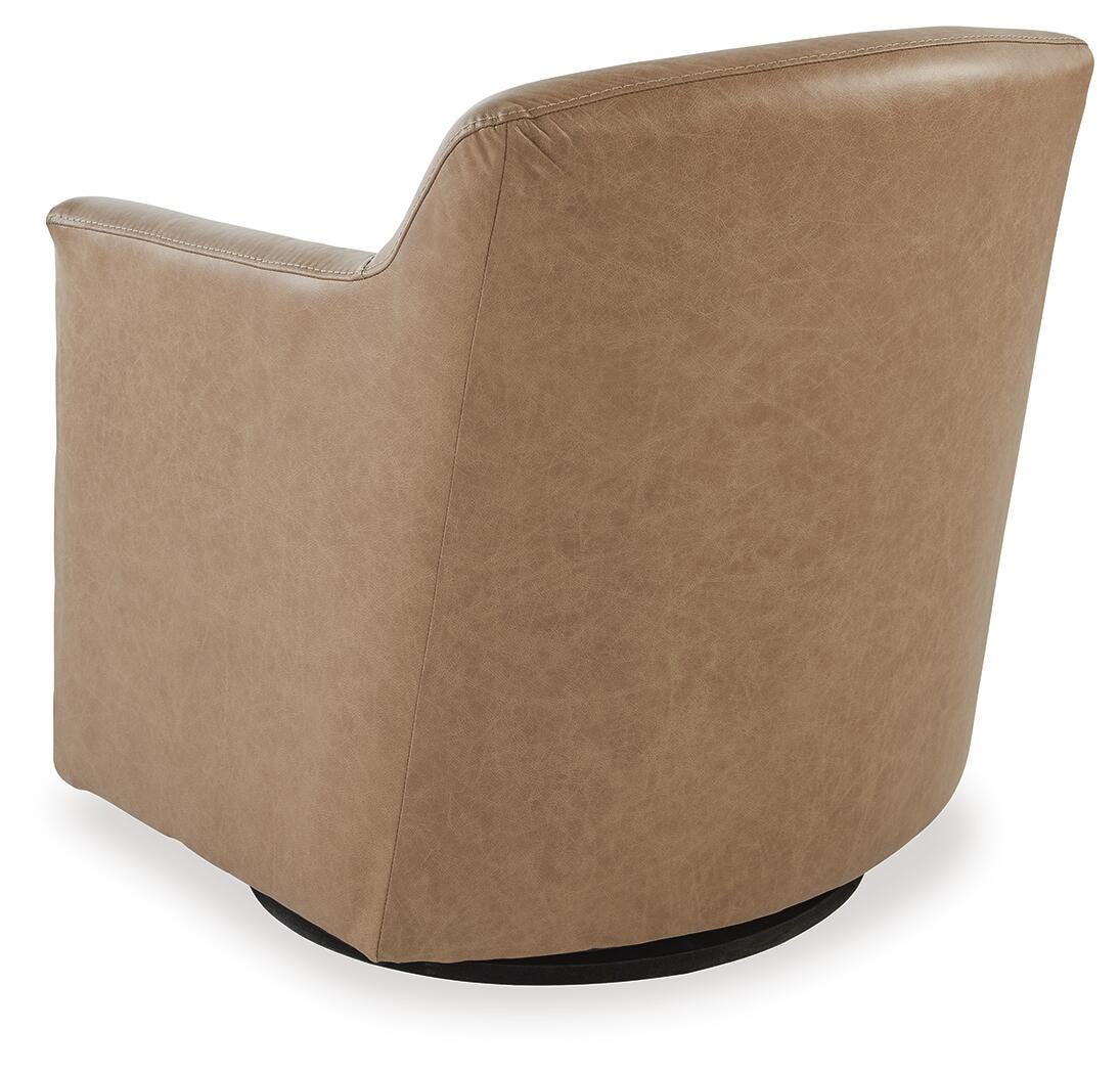 Bradney Swivel Accent Chair - Jack’s Furniture and More (Laredo, TX)