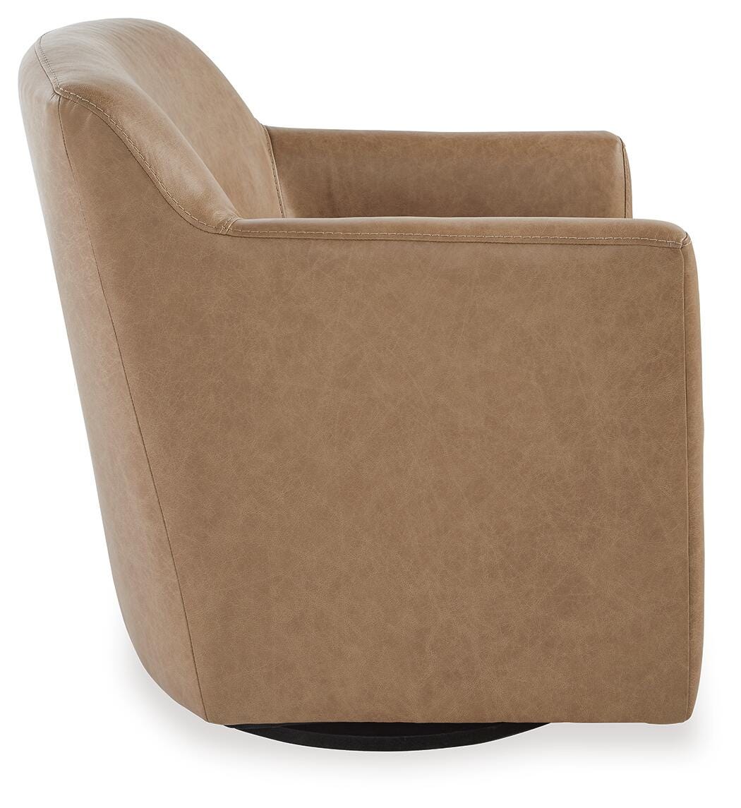 Bradney Swivel Accent Chair - Jack’s Furniture and More (Laredo, TX)