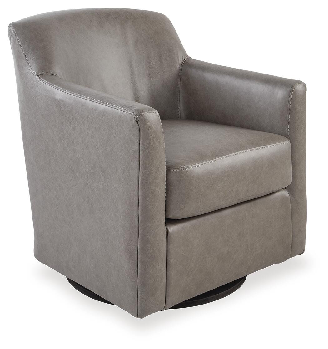 Bradney Swivel Accent Chair - Jack’s Furniture and More (Laredo, TX)