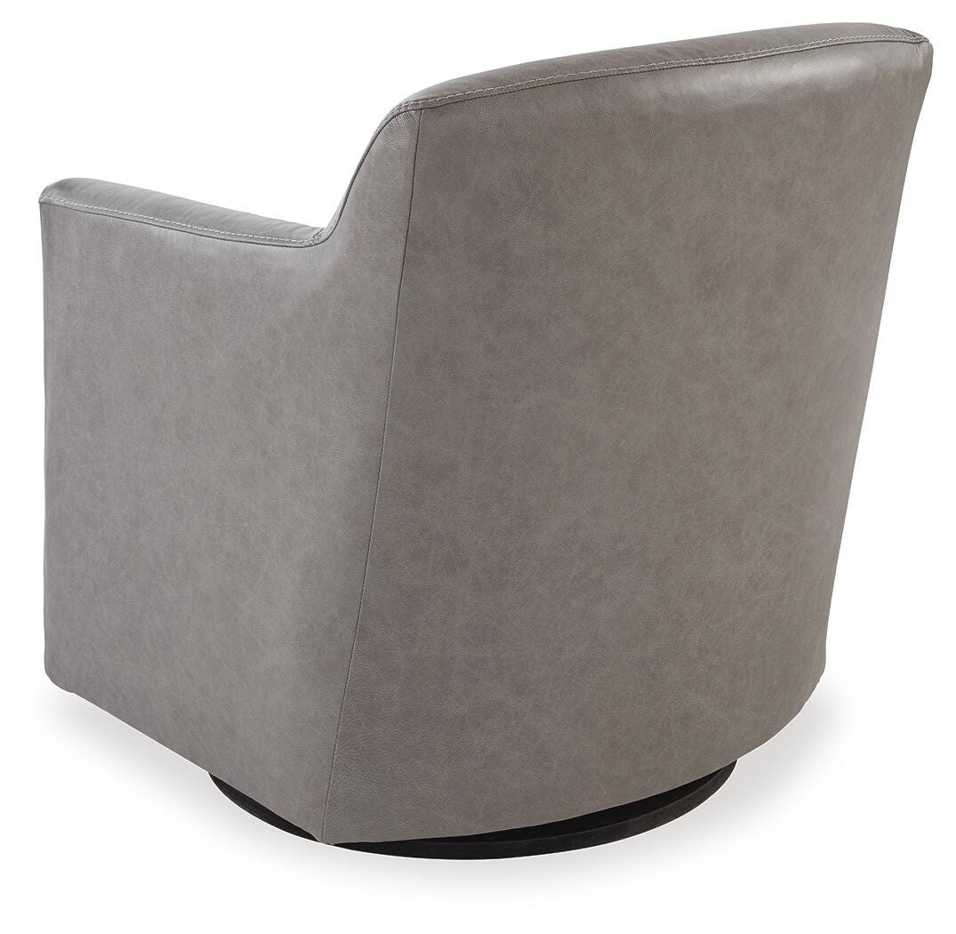 Bradney Swivel Accent Chair - Jack’s Furniture and More (Laredo, TX)