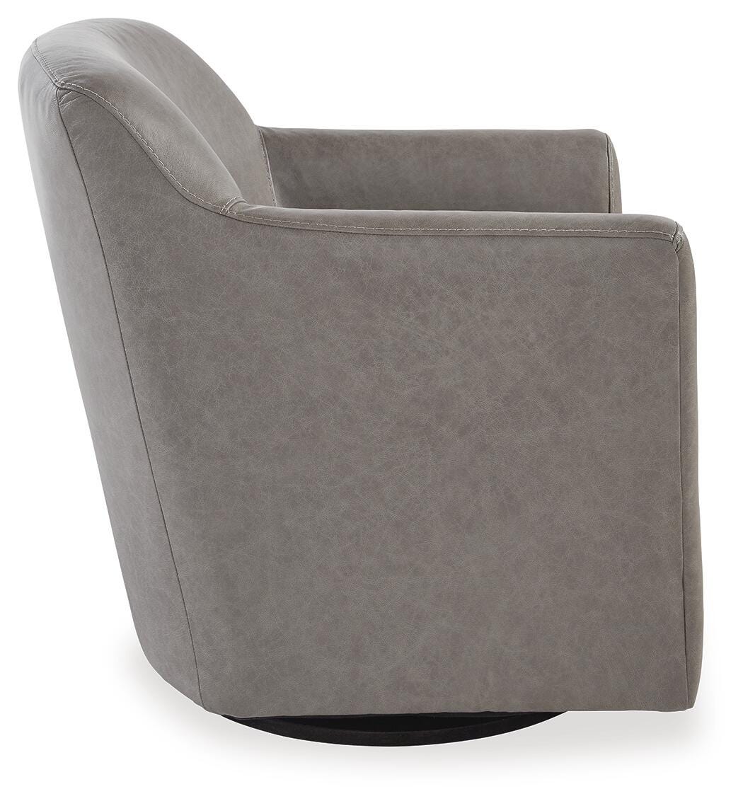 Bradney Swivel Accent Chair - Jack’s Furniture and More (Laredo, TX)