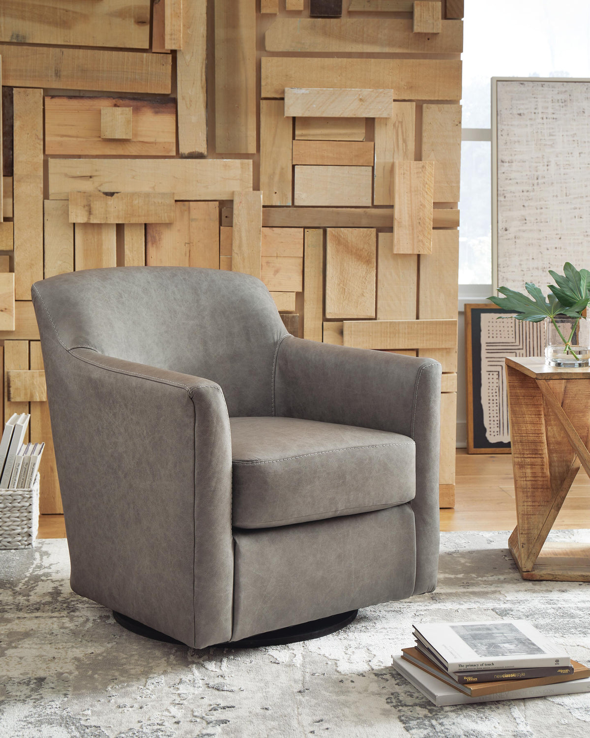 Bradney Swivel Accent Chair - Jack’s Furniture and More (Laredo, TX)