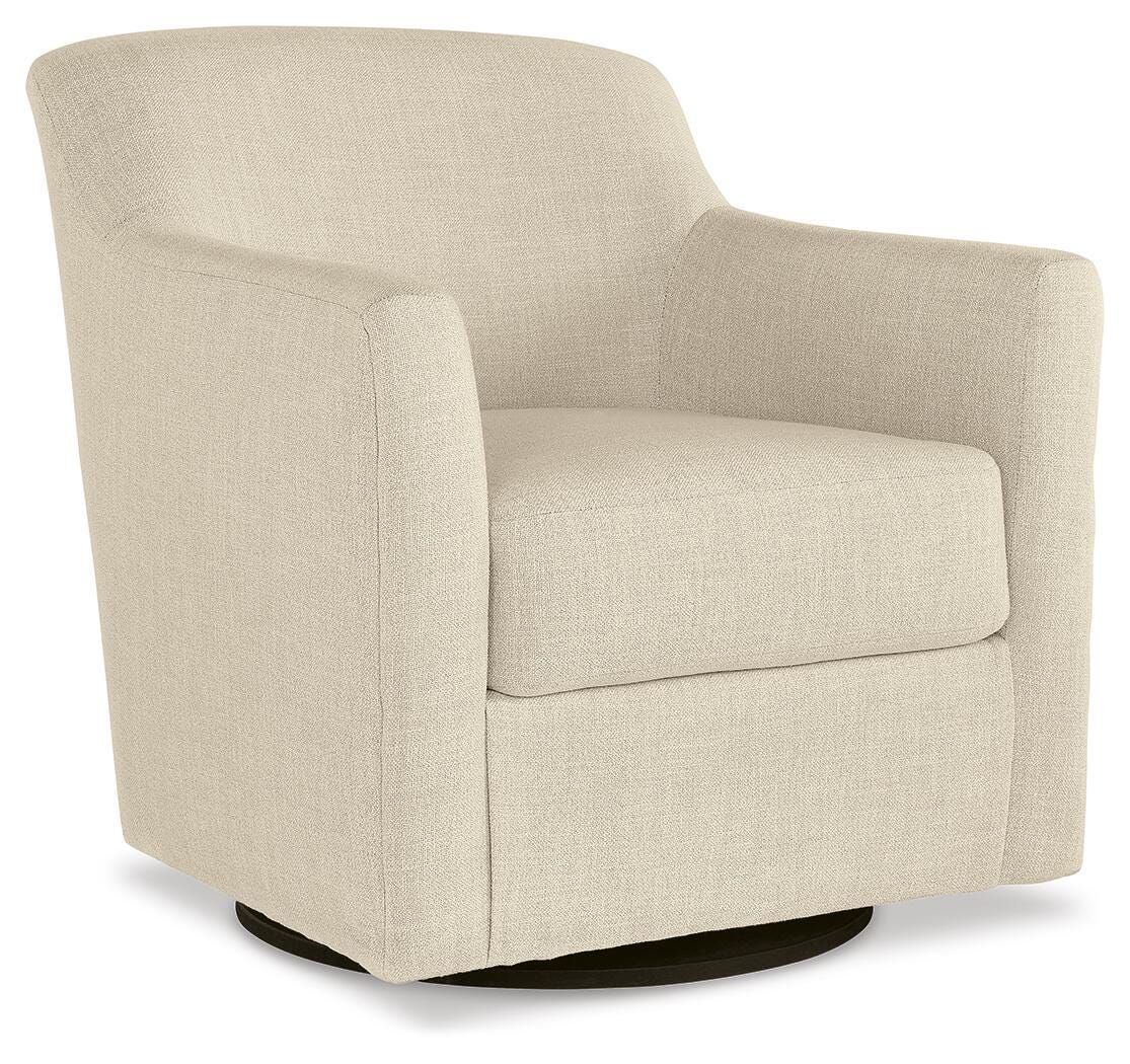 Bradney Swivel Accent Chair - Jack’s Furniture and More (Laredo, TX)