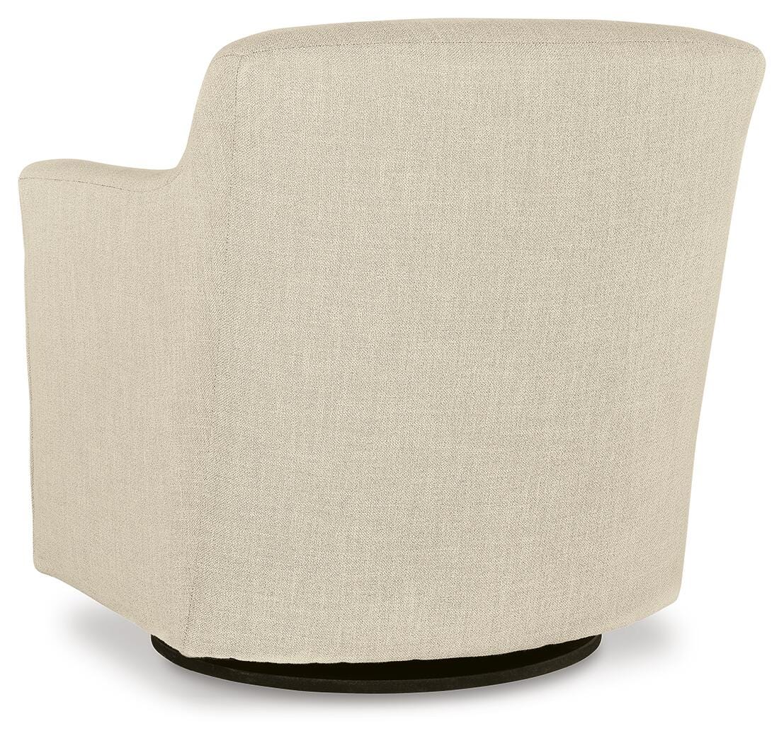 Bradney Swivel Accent Chair - Jack’s Furniture and More (Laredo, TX)
