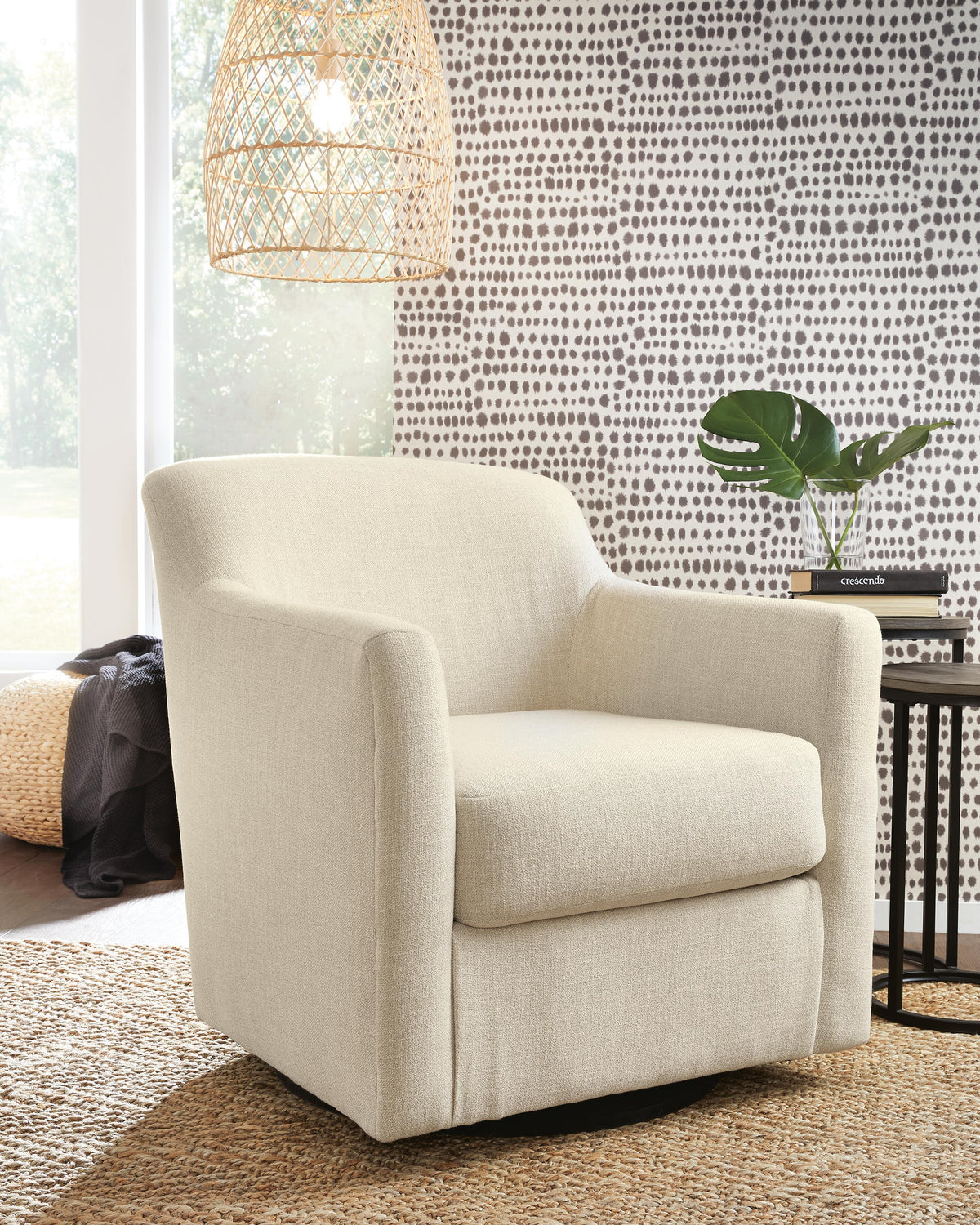 Bradney Swivel Accent Chair - Jack’s Furniture and More (Laredo, TX)