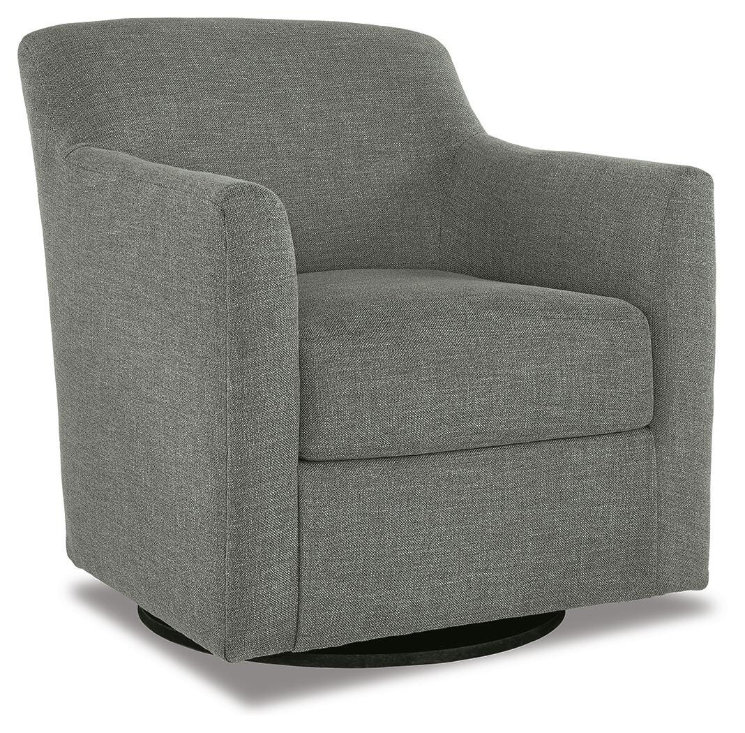 Bradney Swivel Accent Chair - Jack’s Furniture and More (Laredo, TX)
