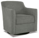 Bradney Swivel Accent Chair - Jack’s Furniture and More (Laredo, TX)