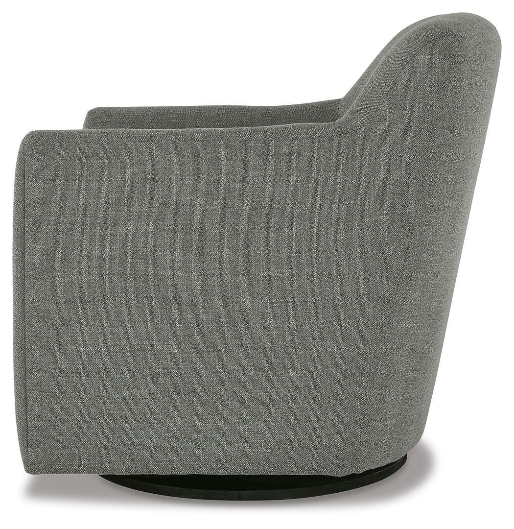 Bradney Swivel Accent Chair - Jack’s Furniture and More (Laredo, TX)