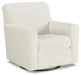 Herstow Swivel Glider Accent Chair - Jack’s Furniture and More (Laredo, TX)