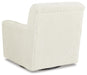 Herstow Swivel Glider Accent Chair - Jack’s Furniture and More (Laredo, TX)