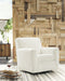 Herstow Swivel Glider Accent Chair - Jack’s Furniture and More (Laredo, TX)