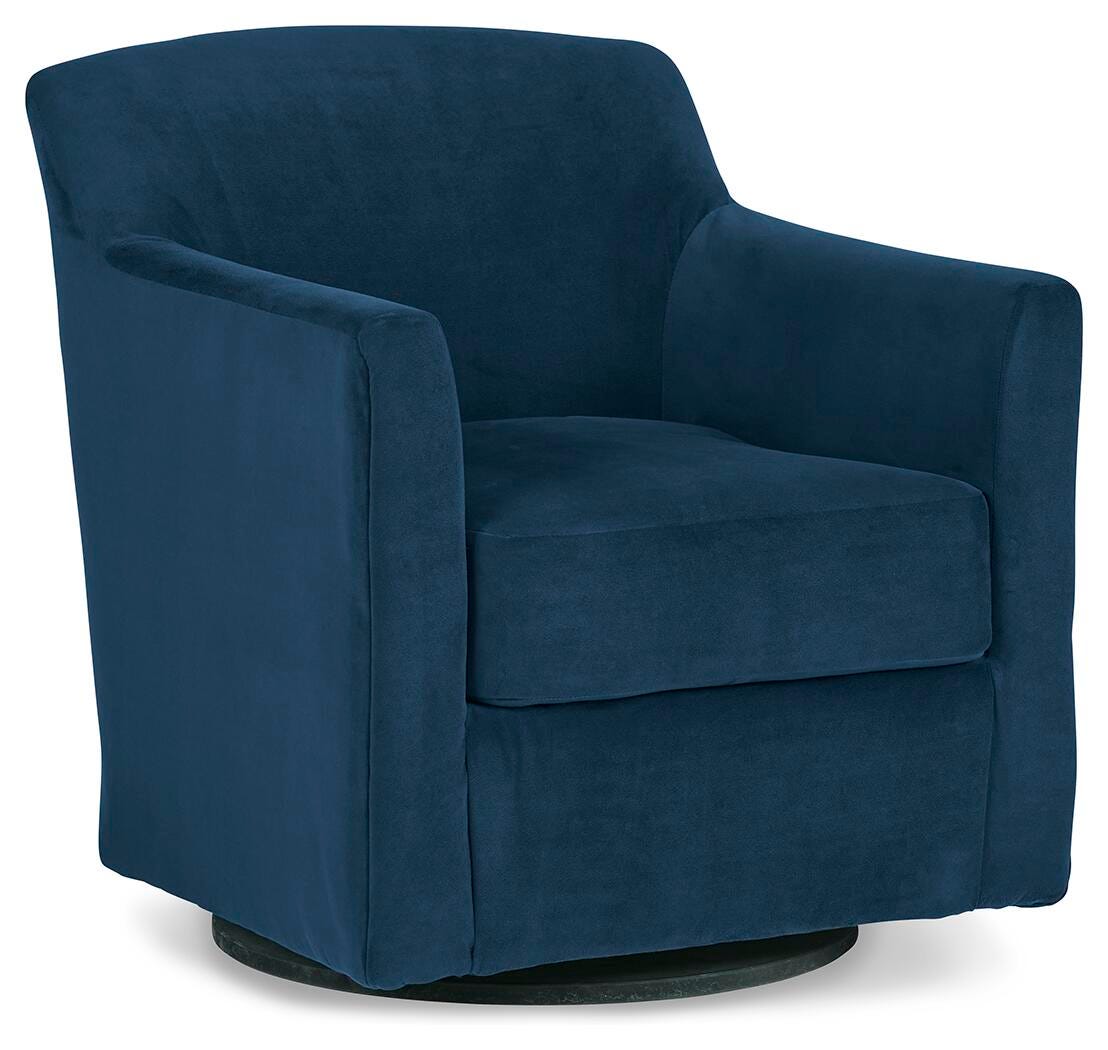 Bradney Swivel Accent Chair - Jack’s Furniture and More (Laredo, TX)