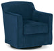 Bradney Swivel Accent Chair - Jack’s Furniture and More (Laredo, TX)