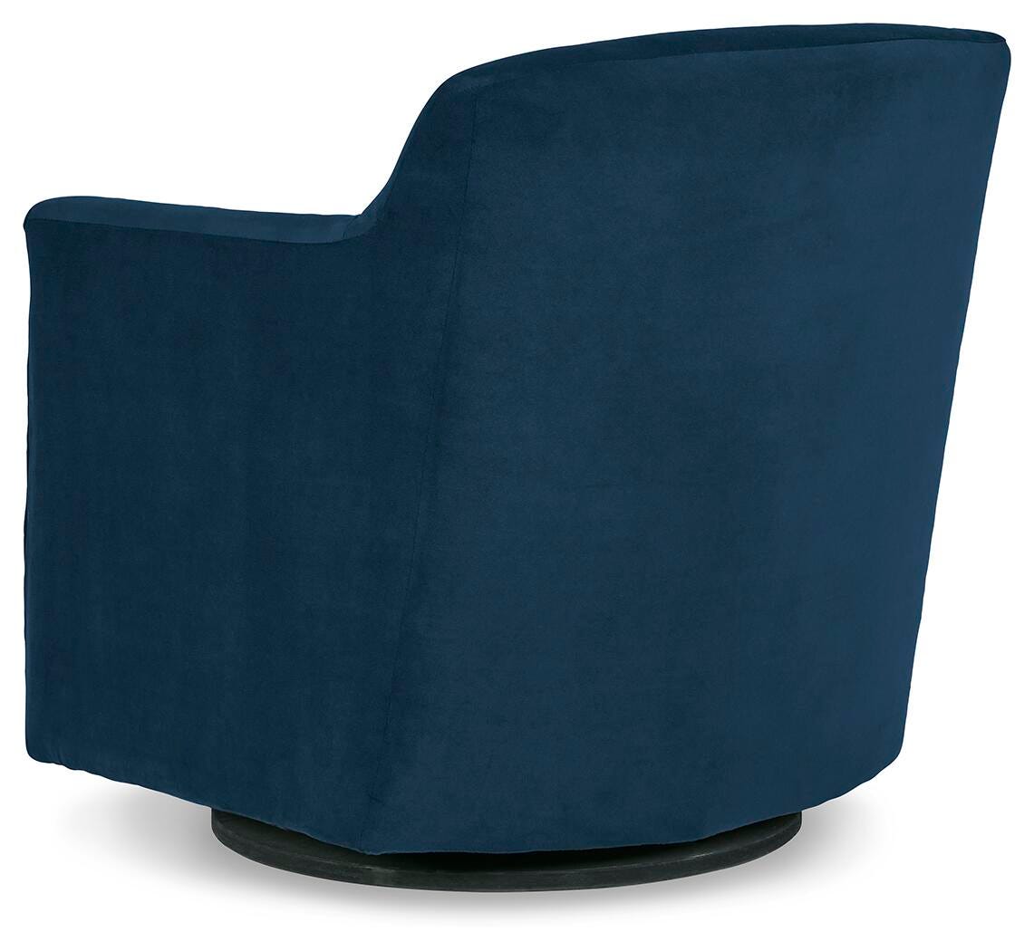 Bradney Swivel Accent Chair - Jack’s Furniture and More (Laredo, TX)
