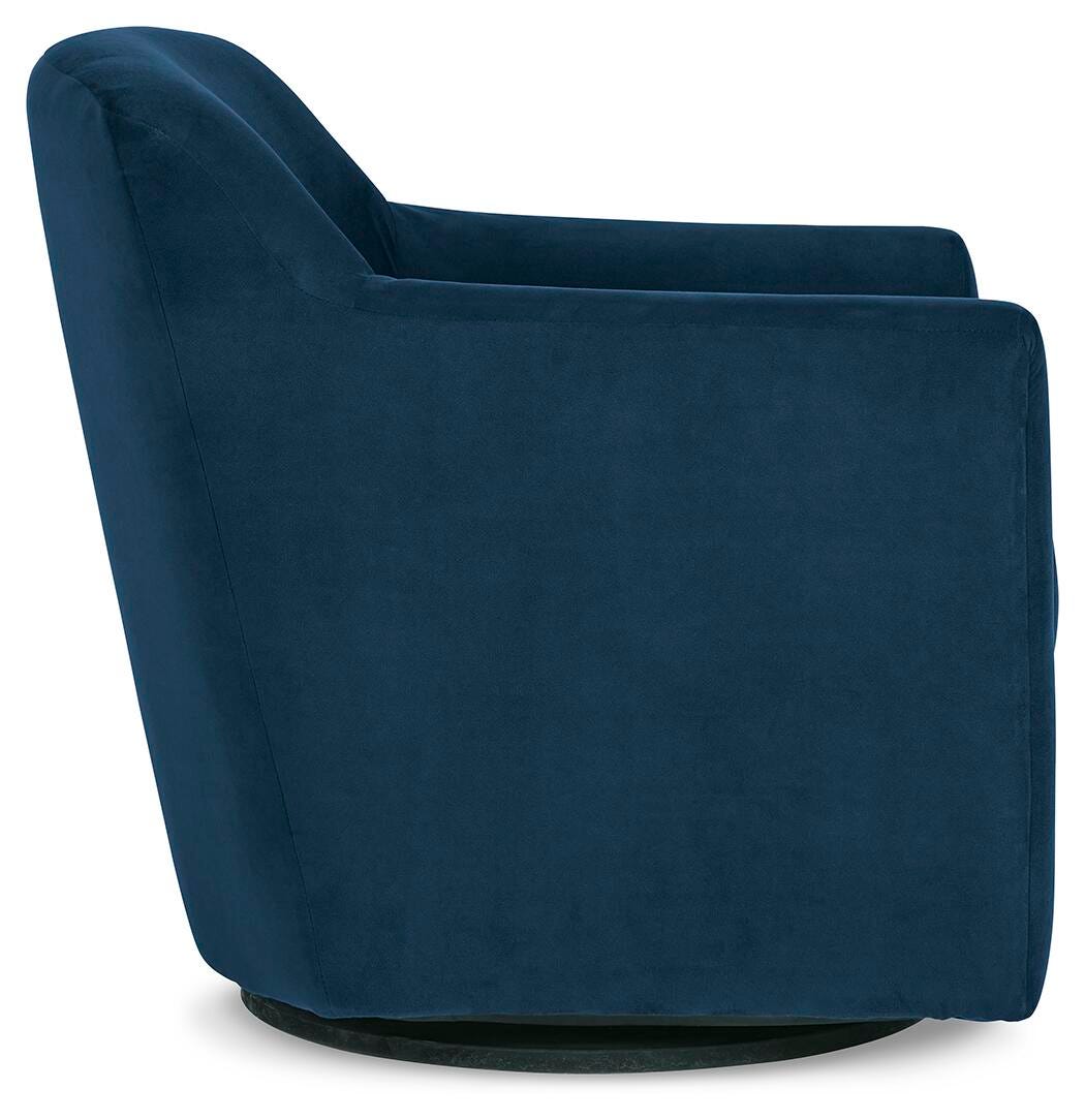 Bradney Swivel Accent Chair - Jack’s Furniture and More (Laredo, TX)