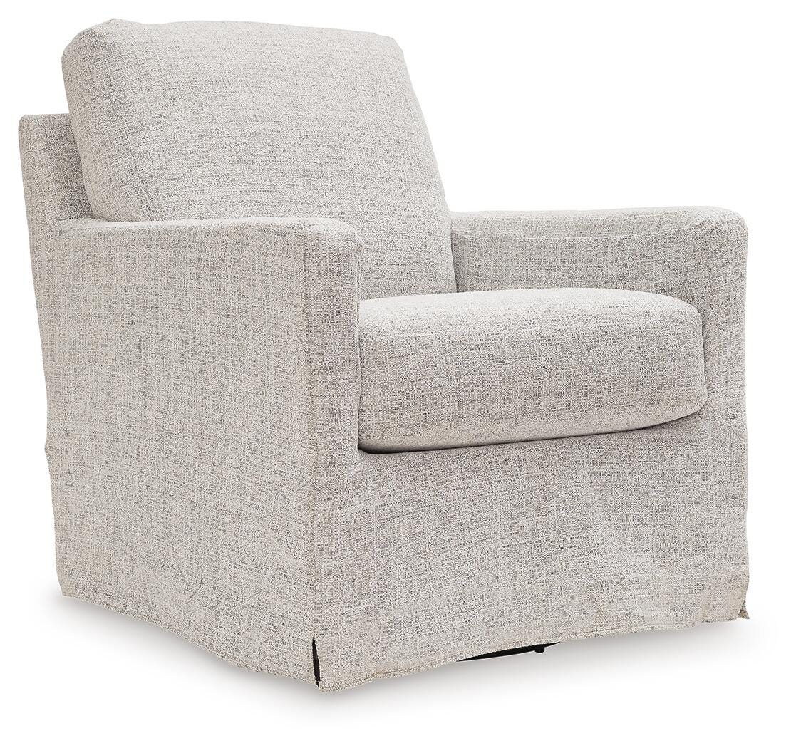Nenana Next-Gen Nuvella Swivel Glider Accent Chair - Jack’s Furniture and More (Laredo, TX)