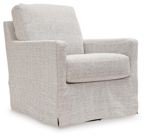 Nenana Next-Gen Nuvella Swivel Glider Accent Chair - Jack’s Furniture and More (Laredo, TX)