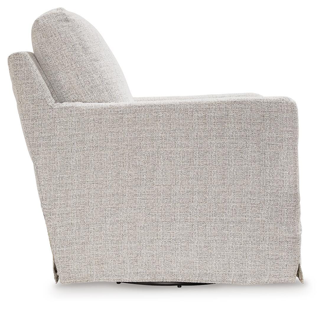 Nenana Next-Gen Nuvella Swivel Glider Accent Chair - Jack’s Furniture and More (Laredo, TX)