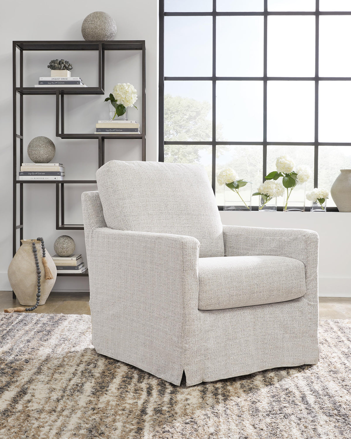 Nenana Next-Gen Nuvella Swivel Glider Accent Chair - Jack’s Furniture and More (Laredo, TX)
