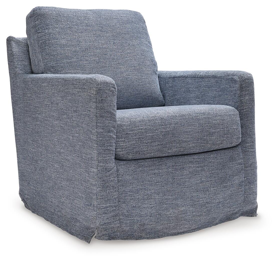 Nenana Next-Gen Nuvella Swivel Glider Accent Chair - Jack’s Furniture and More (Laredo, TX)