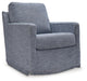 Nenana Next-Gen Nuvella Swivel Glider Accent Chair - Jack’s Furniture and More (Laredo, TX)