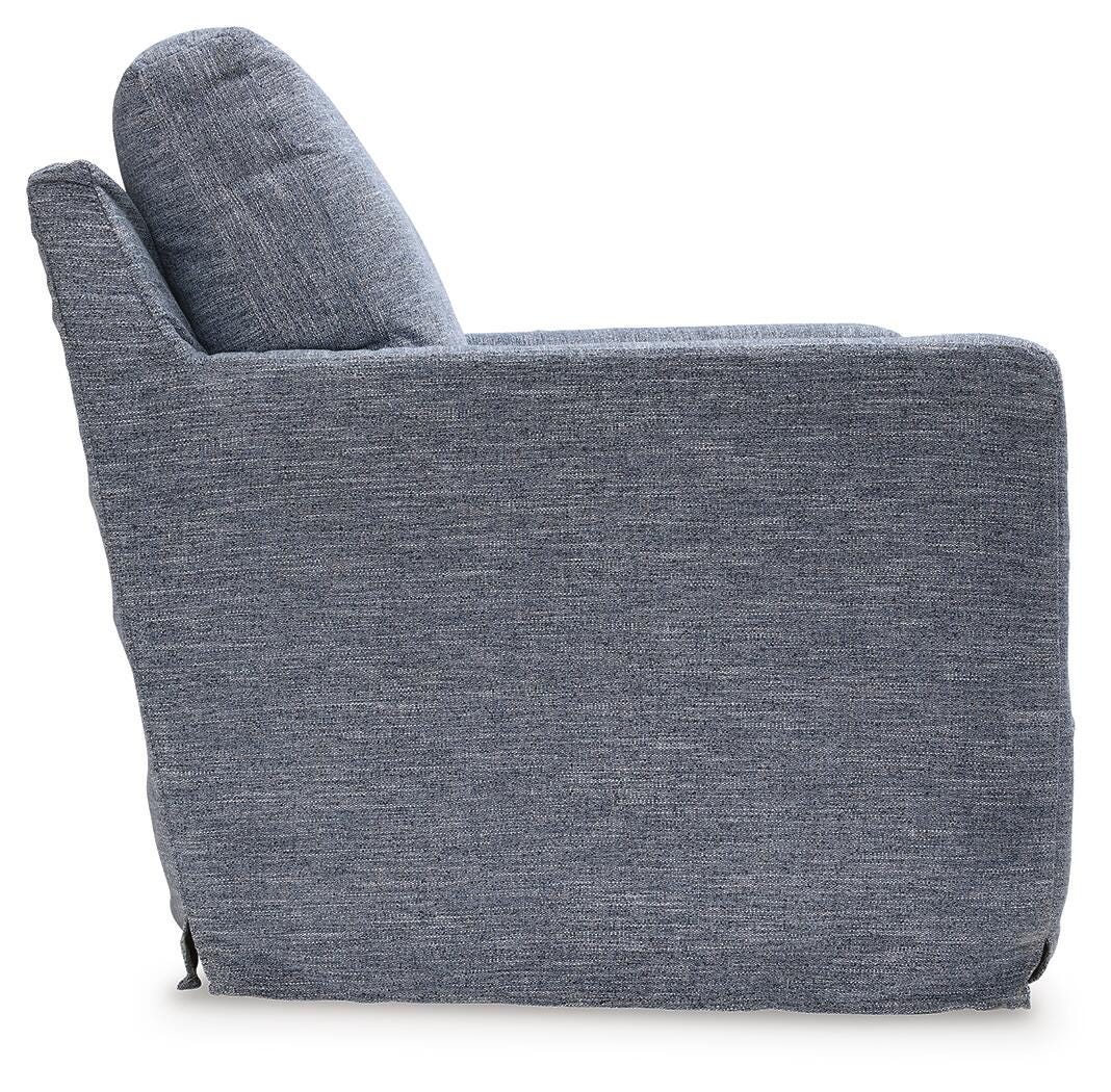 Nenana Next-Gen Nuvella Swivel Glider Accent Chair - Jack’s Furniture and More (Laredo, TX)