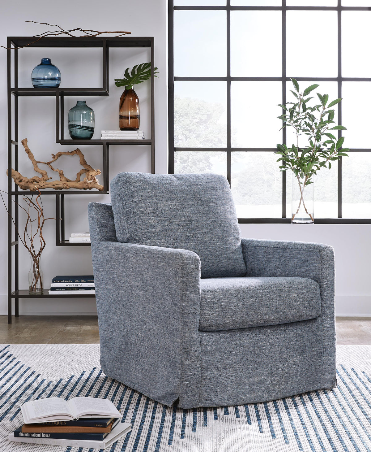 Nenana Next-Gen Nuvella Swivel Glider Accent Chair - Jack’s Furniture and More (Laredo, TX)