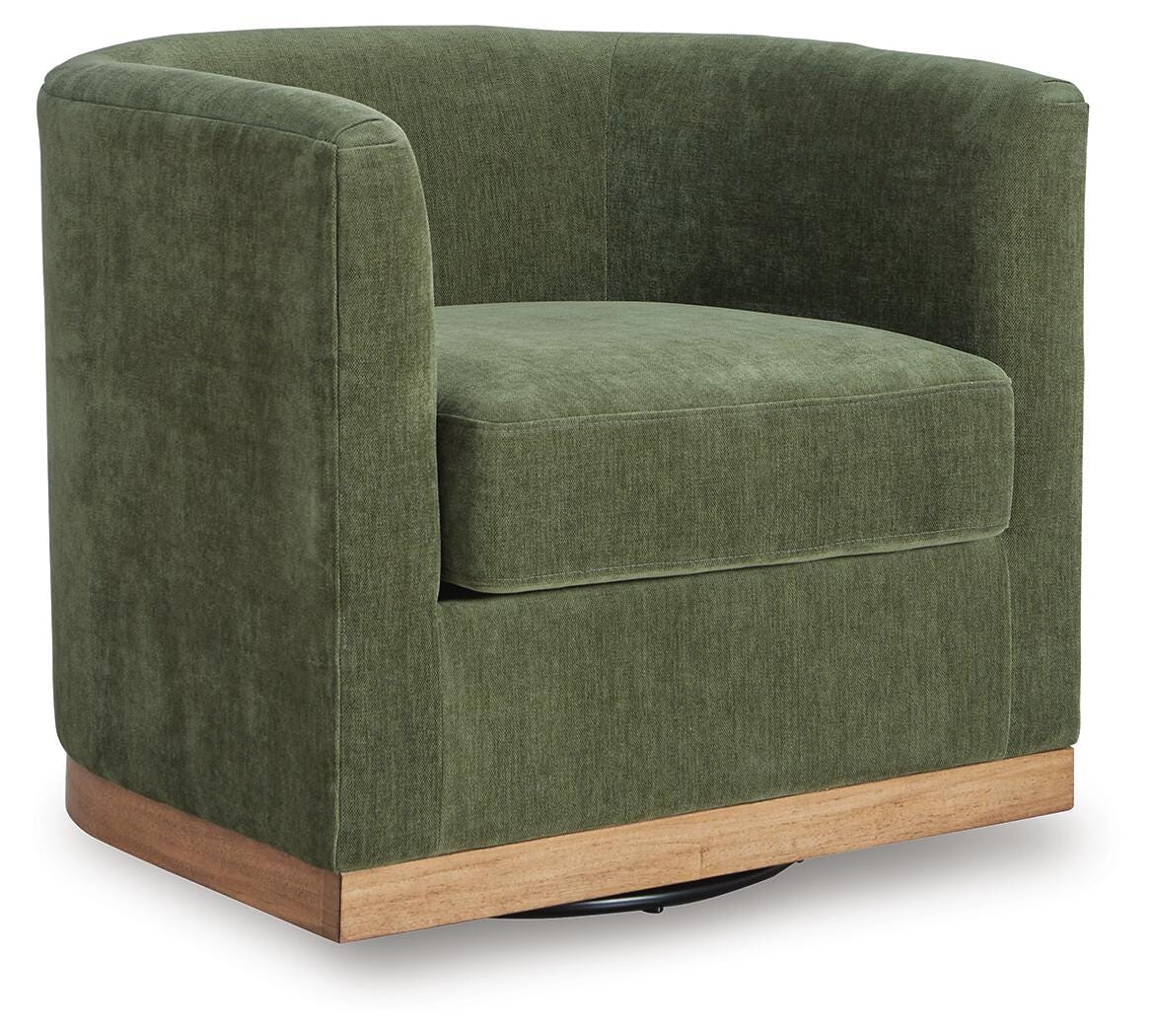 Jersonlow Swivel Accent Chair - Jack’s Furniture and More (Laredo, TX)
