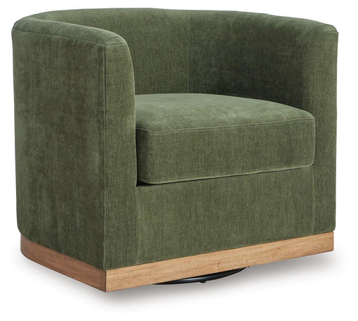 Jersonlow Swivel Accent Chair - Jack’s Furniture and More (Laredo, TX)