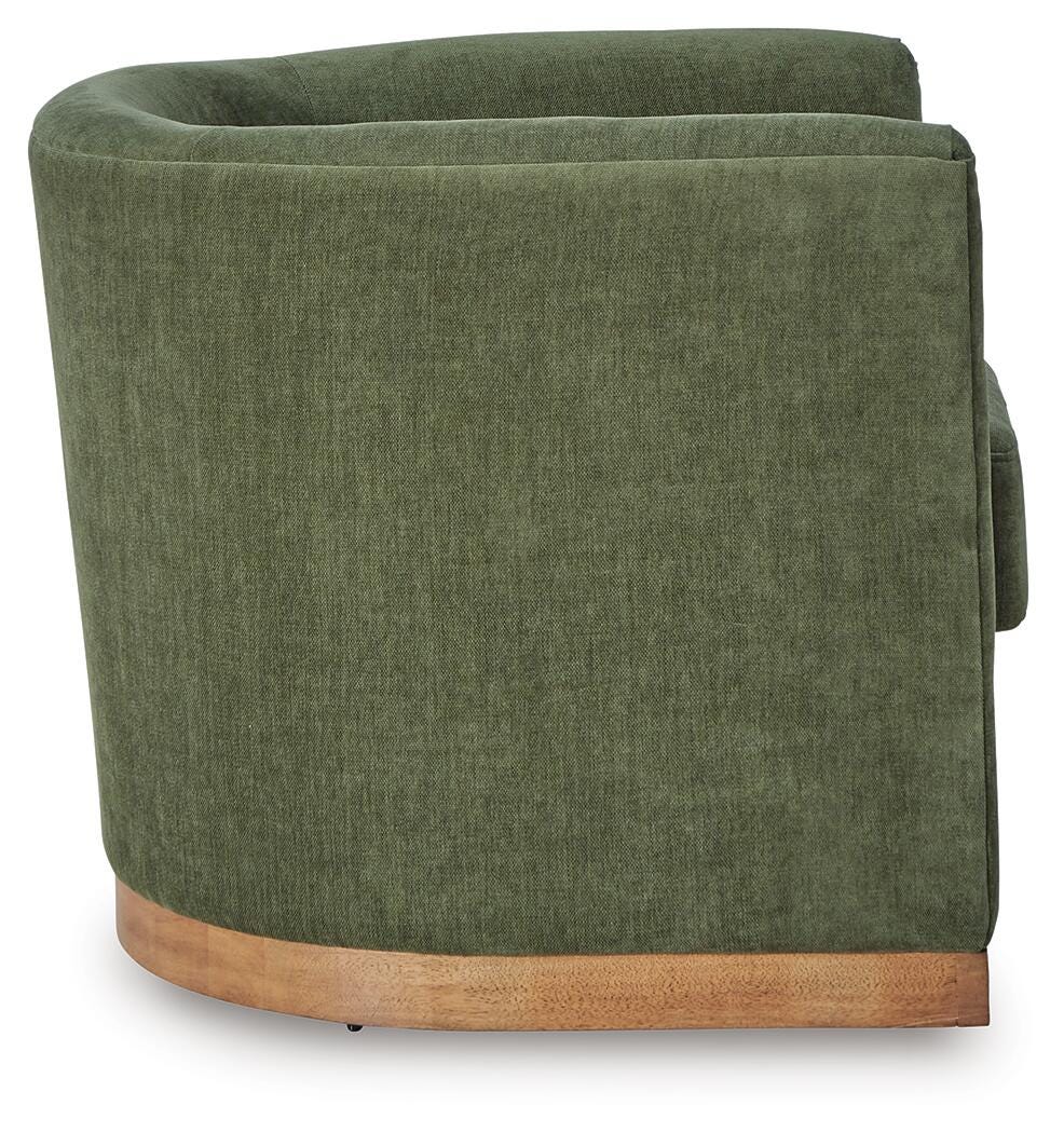 Jersonlow Swivel Accent Chair - Jack’s Furniture and More (Laredo, TX)