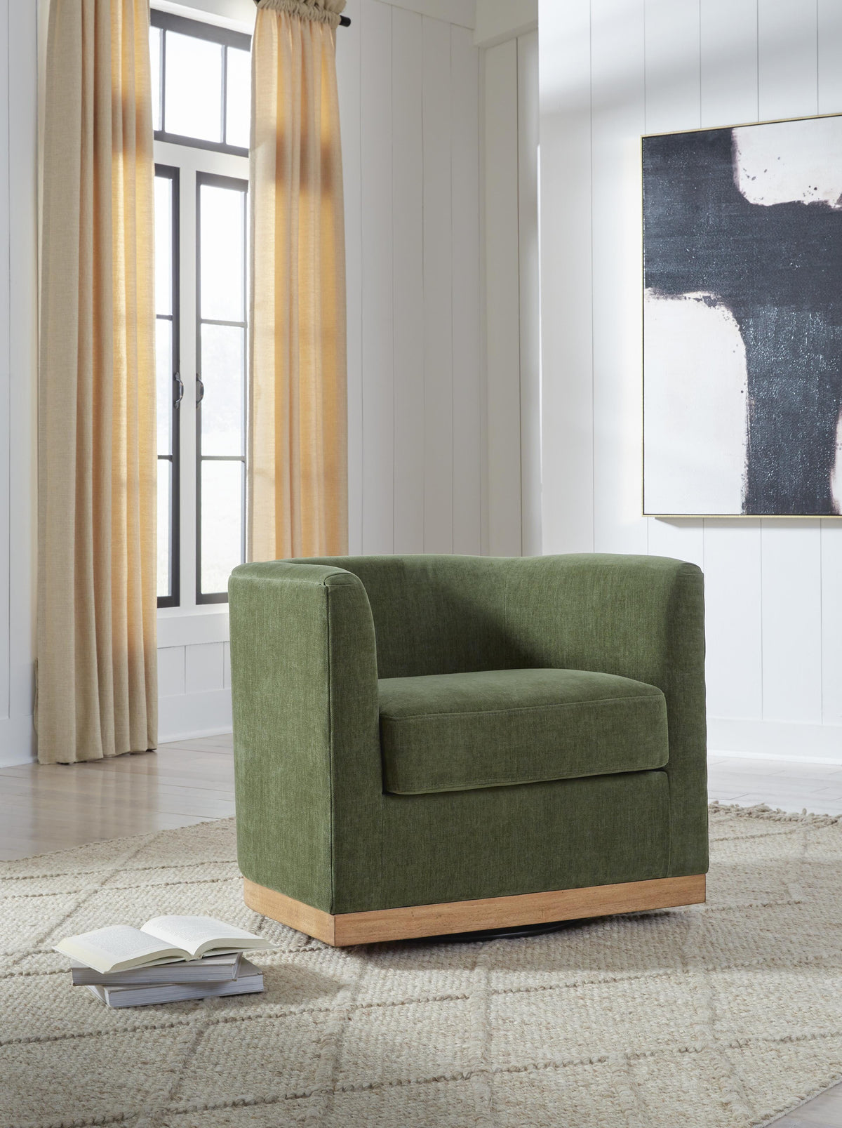 Jersonlow Swivel Accent Chair - Jack’s Furniture and More (Laredo, TX)