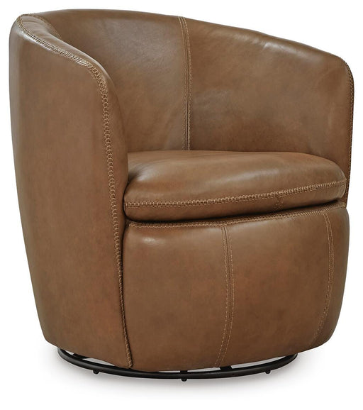 Kierreys Swivel Accent Chair - Jack’s Furniture and More (Laredo, TX)
