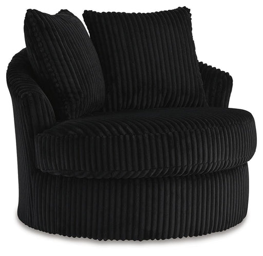 Gramwell Swivel Accent Chair - Jack’s Furniture and More (Laredo, TX)