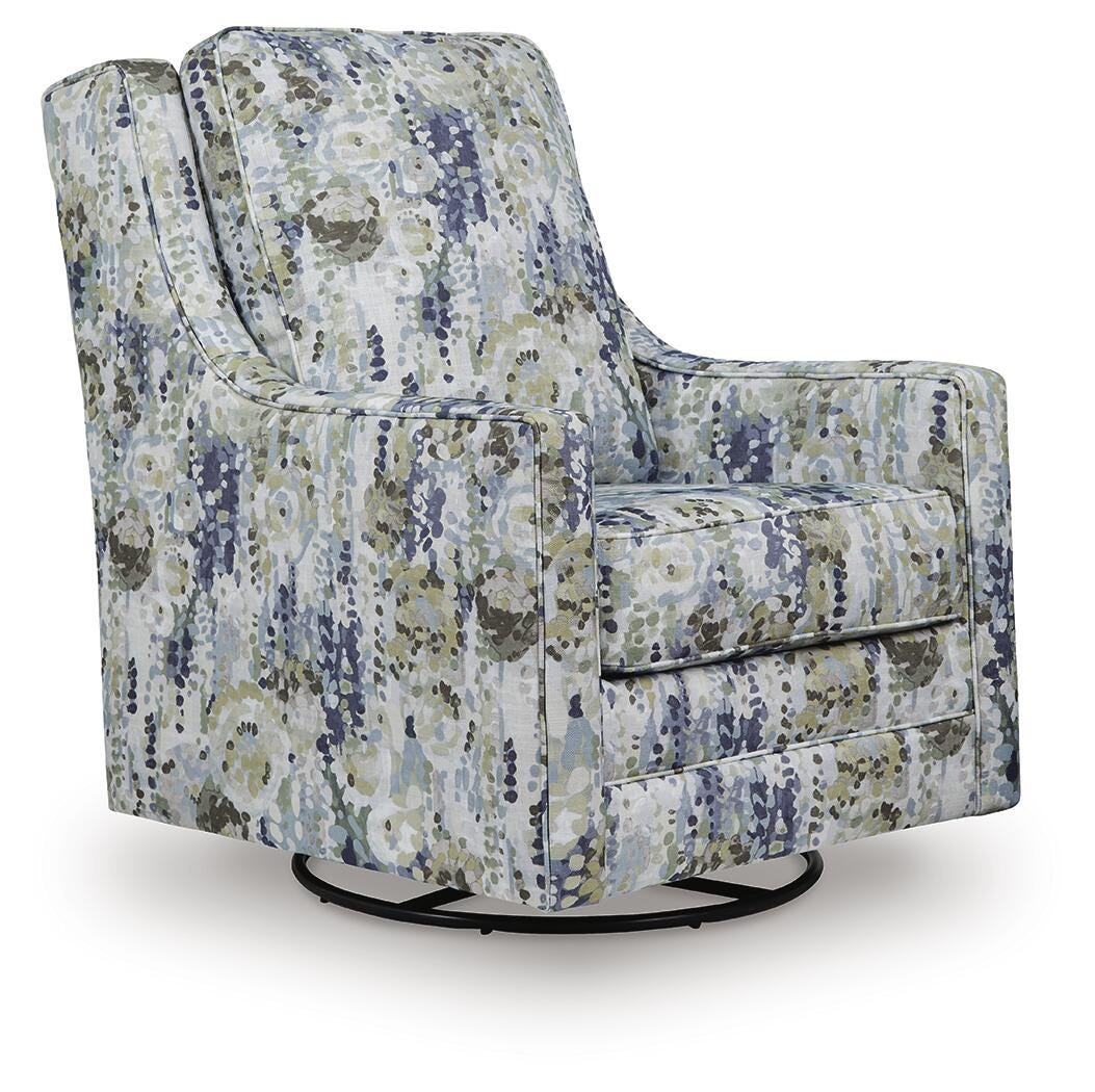 Dustinford Swivel Glider Accent Chair - Jack’s Furniture and More (Laredo, TX)