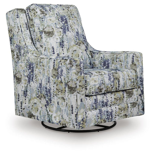 Dustinford Swivel Glider Accent Chair - Jack’s Furniture and More (Laredo, TX)