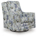 Dustinford Swivel Glider Accent Chair - Jack’s Furniture and More (Laredo, TX)