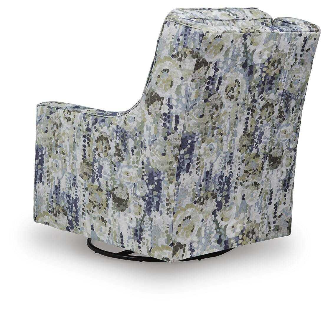 Dustinford Swivel Glider Accent Chair - Jack’s Furniture and More (Laredo, TX)