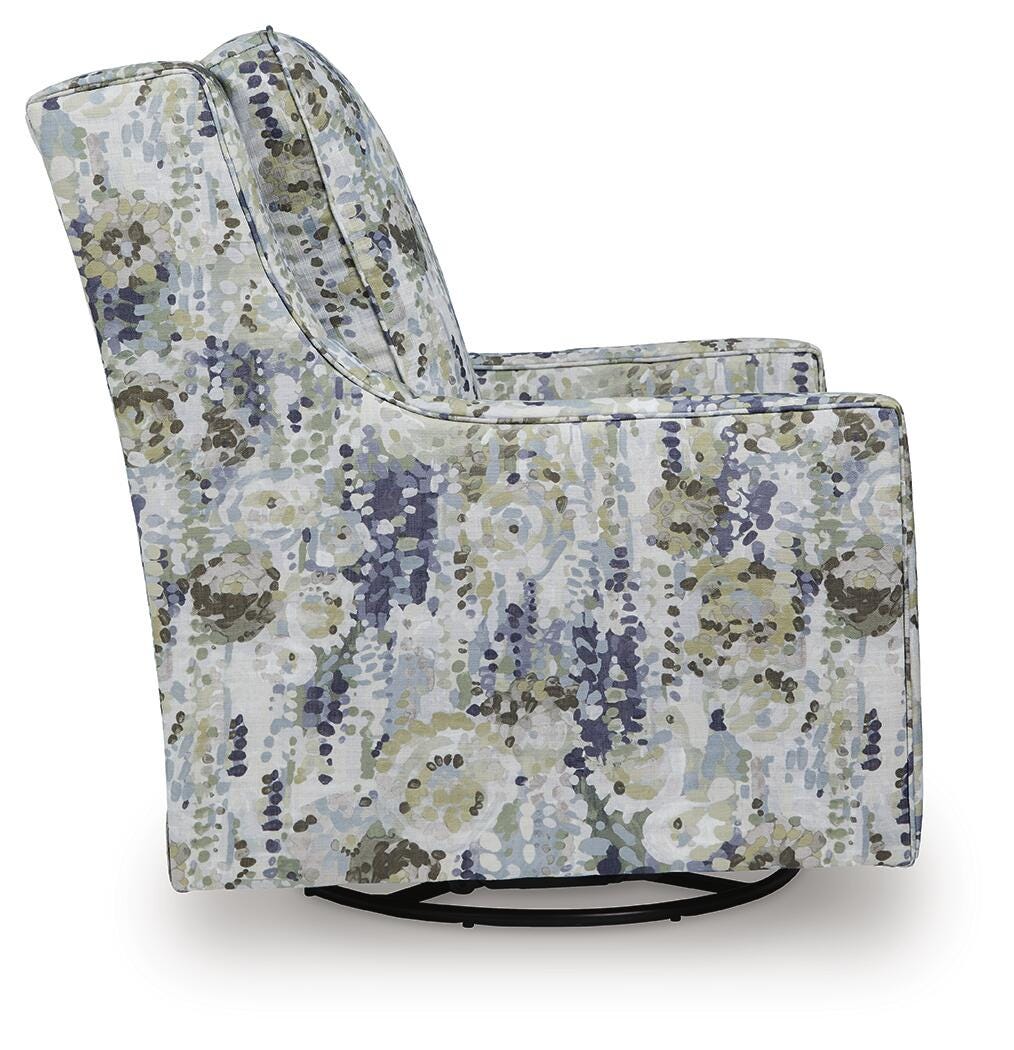 Dustinford Swivel Glider Accent Chair - Jack’s Furniture and More (Laredo, TX)