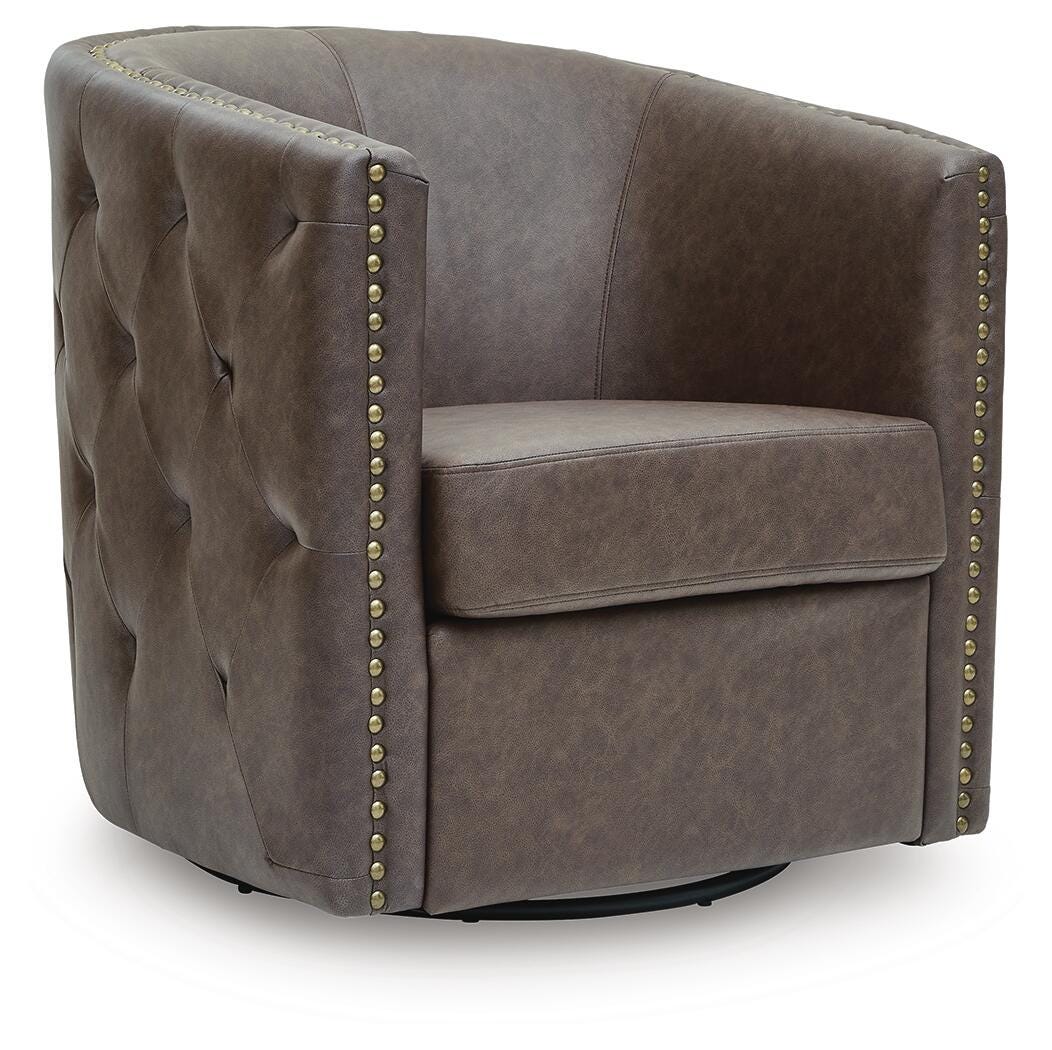 Brentlow Swivel Accent Chair - Jack’s Furniture and More (Laredo, TX)