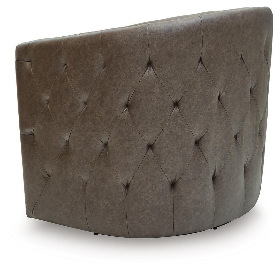 Brentlow Swivel Accent Chair - Jack’s Furniture and More (Laredo, TX)