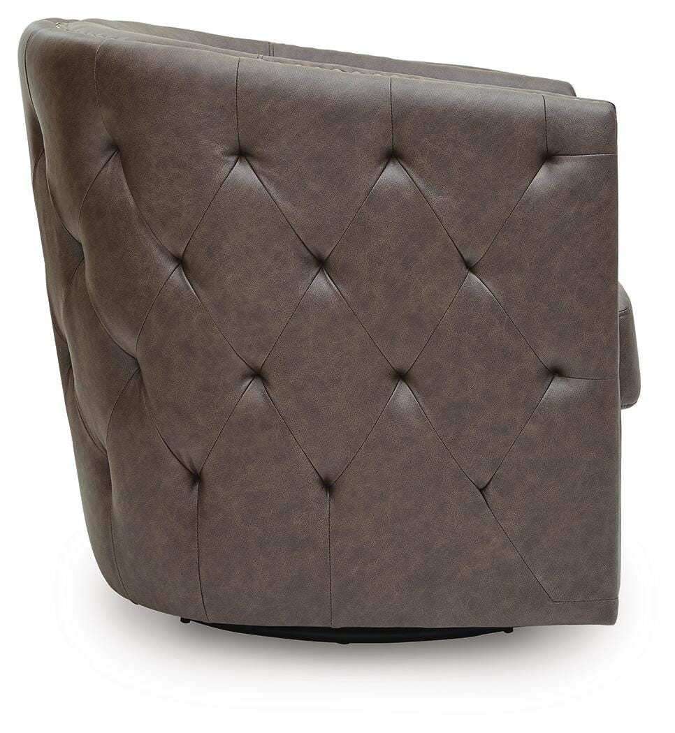 Brentlow Swivel Accent Chair - Jack’s Furniture and More (Laredo, TX)