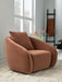 Yahya Swivel Accent Chair - Jack’s Furniture and More (Laredo, TX)