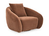 Yahya Swivel Accent Chair - Jack’s Furniture and More (Laredo, TX)