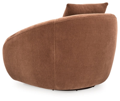 Yahya Swivel Accent Chair - Jack’s Furniture and More (Laredo, TX)
